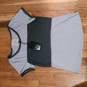 NWT Chaser Color Block Baseball Tee Sz S